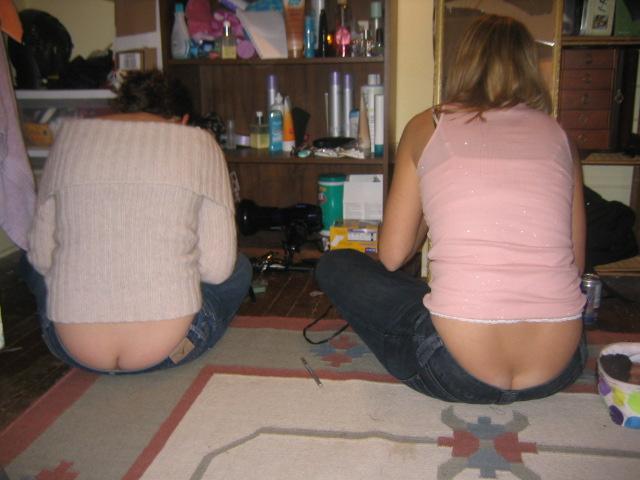 Butt Cleavage
