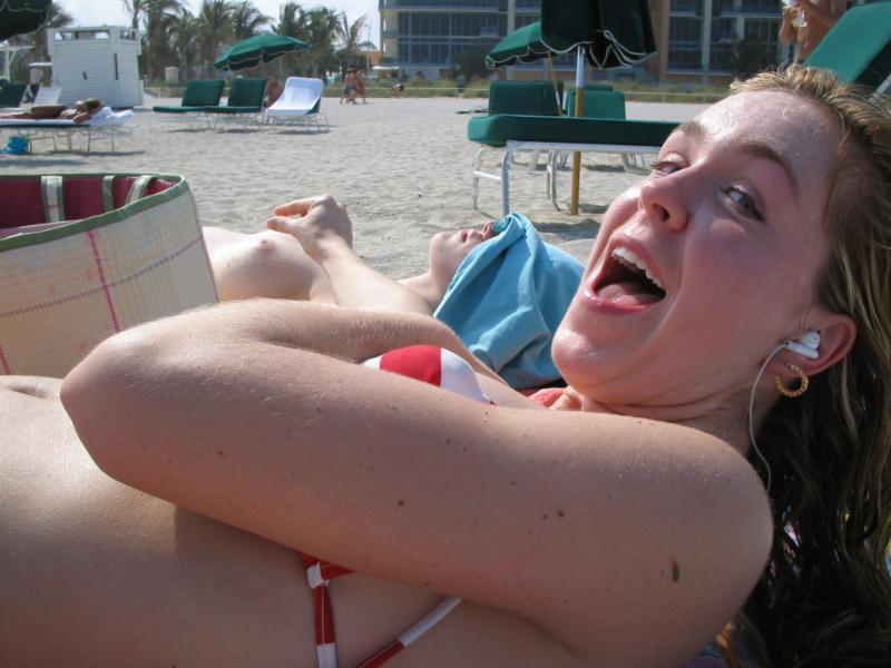 Bathing Suit Mishaps