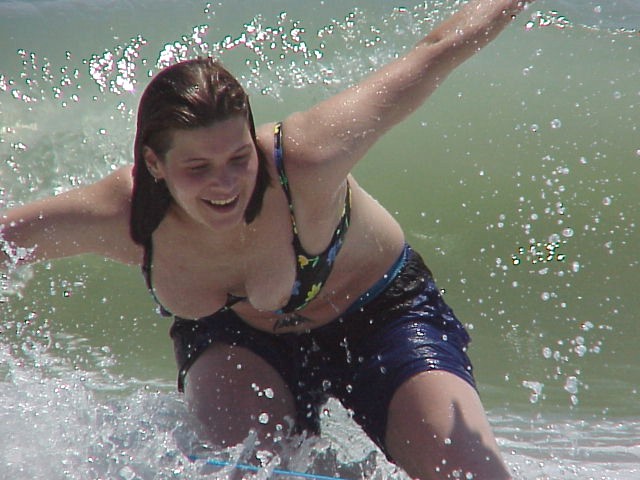 Bathing Suit Mishaps