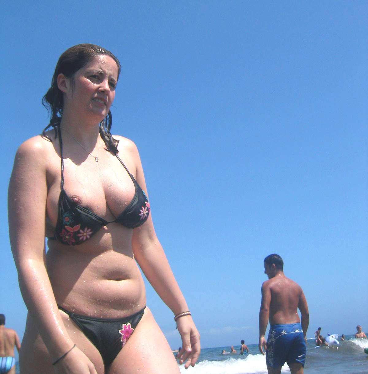 Bathing Suit Mishaps