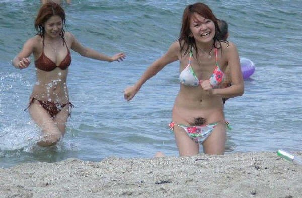 Bathing Suit Mishaps