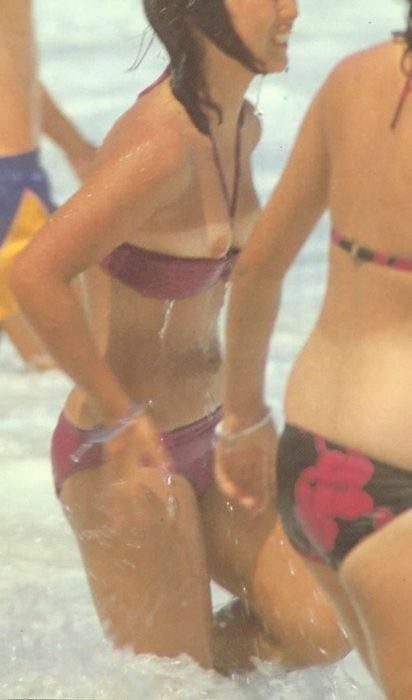 Bathing Suit Mishaps