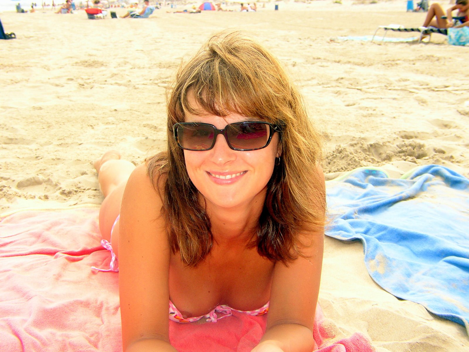 Unaware Nip Peek Downblouse 1