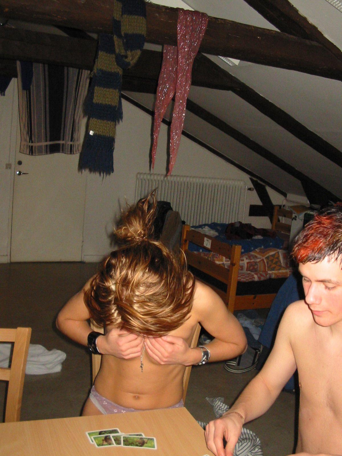 Coed Strip Poker