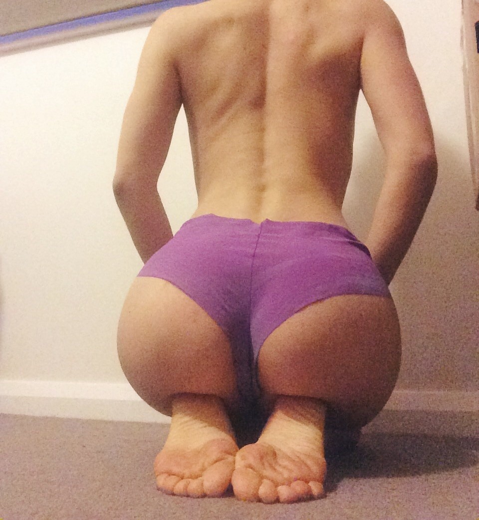 Panties Pulled To The Side