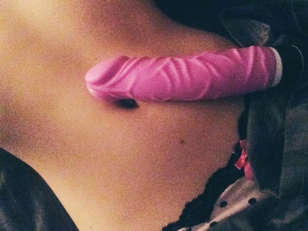 Panties Pulled To The Side