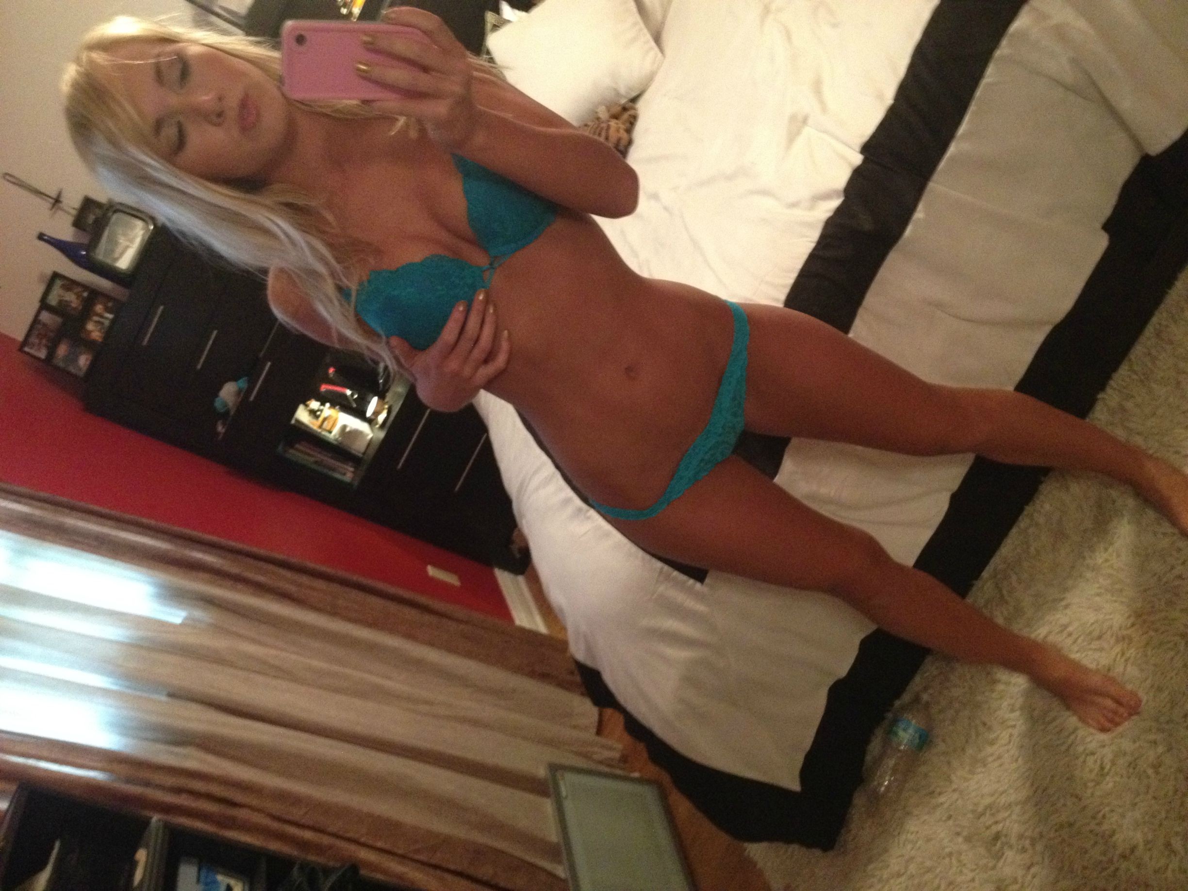 The Blondes In Panties