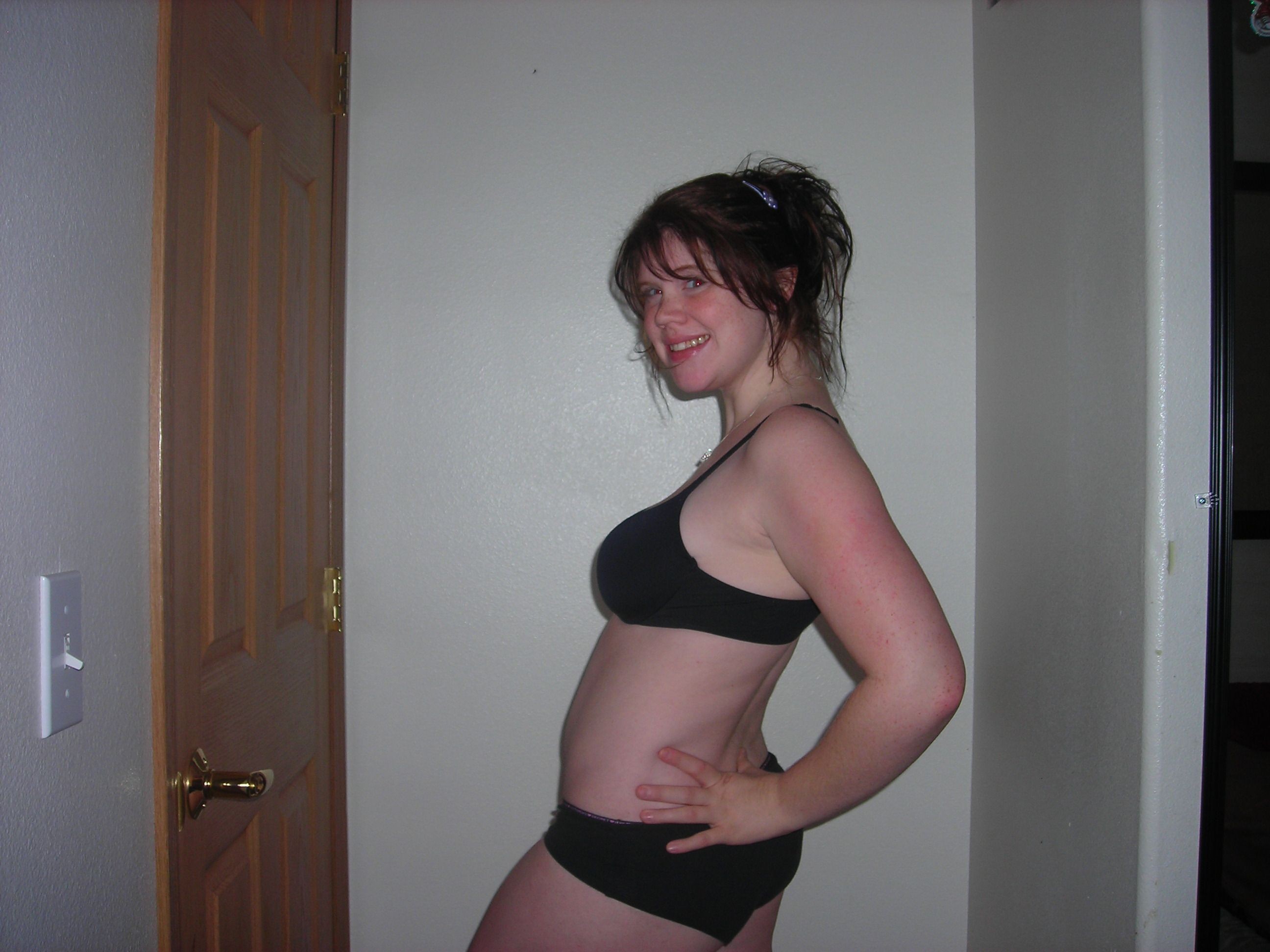 Red on The Head Fire in the Hole