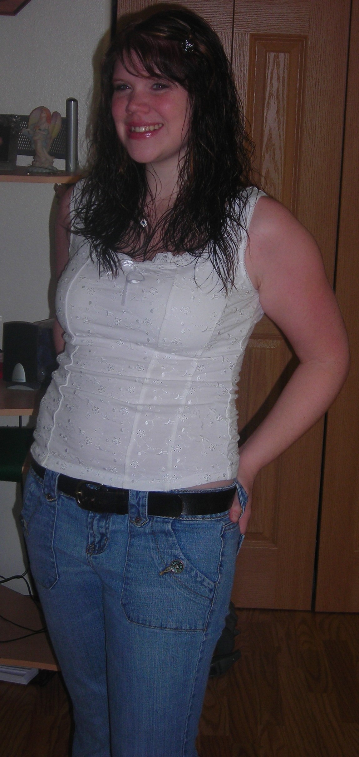 Red on The Head Fire in the Hole