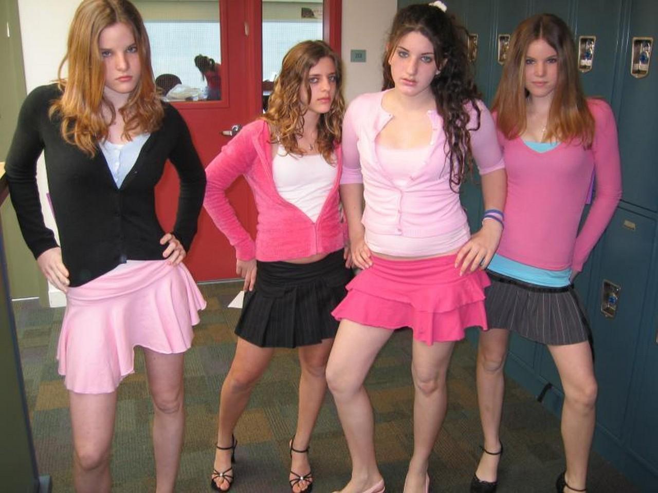 Long Legs Short Skirts