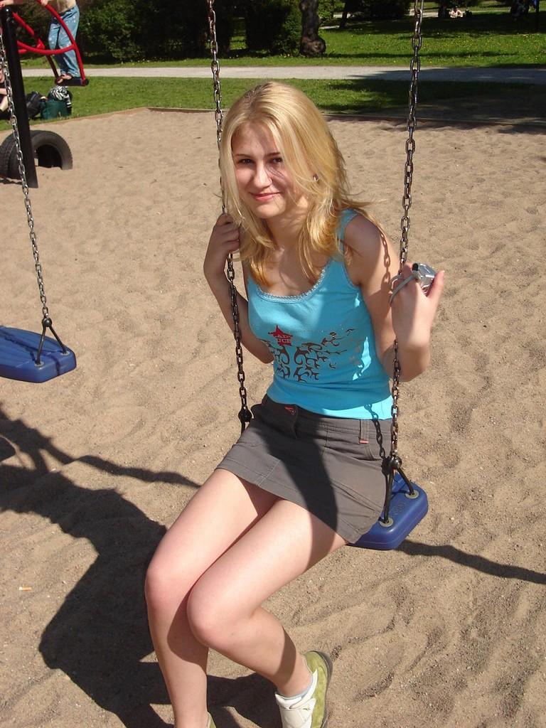 Long Legs Short Skirts