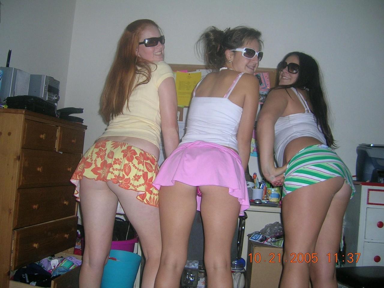 Long Legs Short Skirts