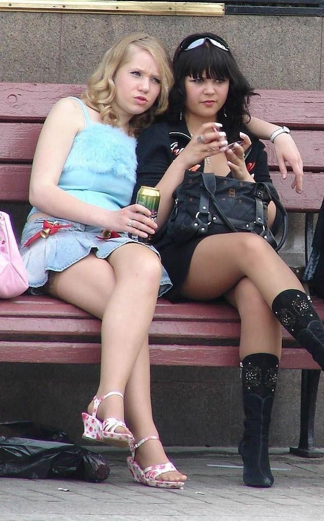 Long Legs Short Skirts