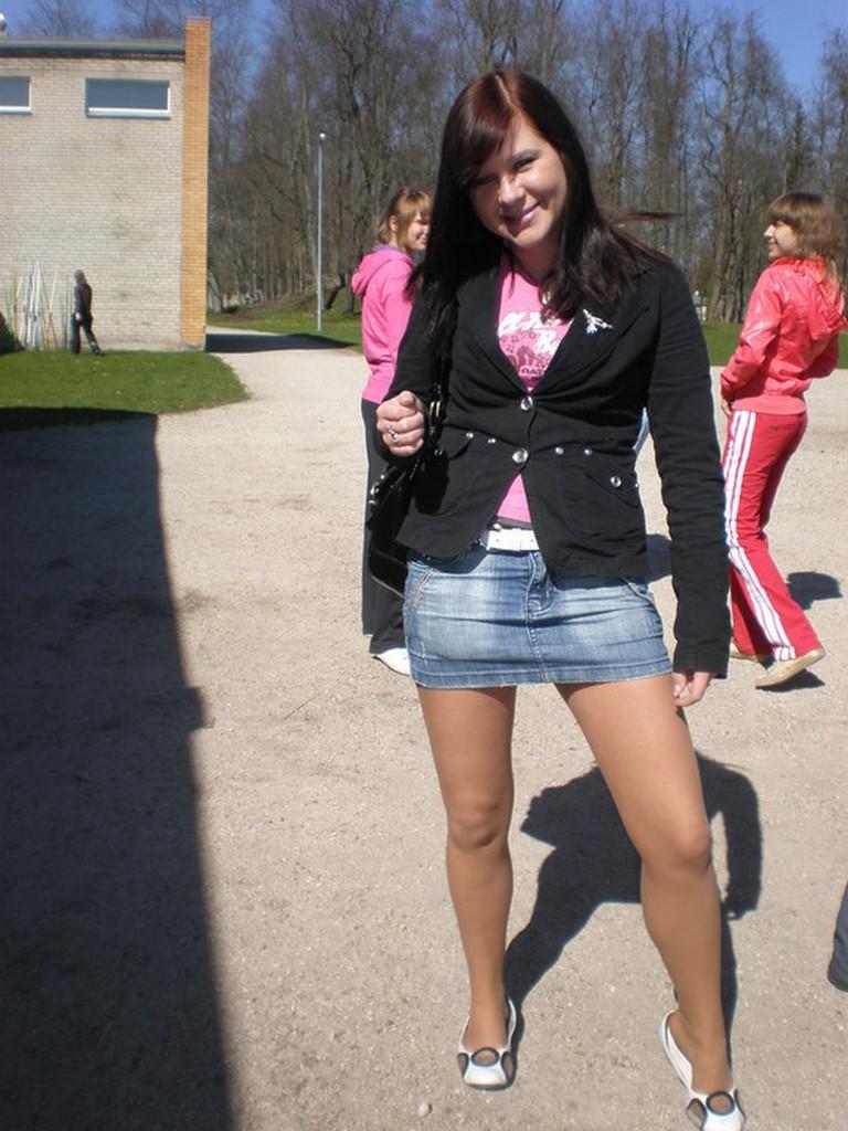 Long Legs Short Skirts