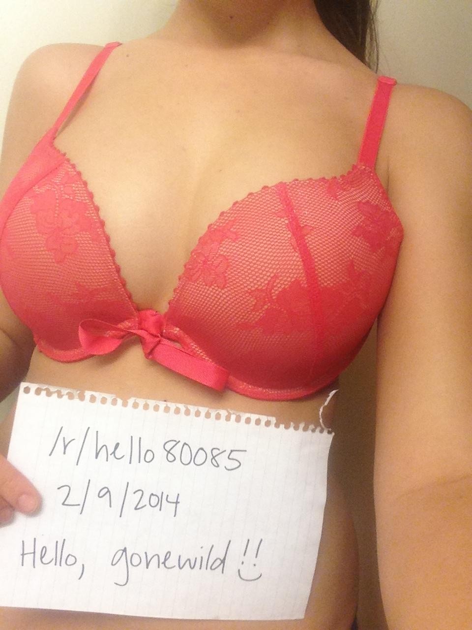 Selfie Tits N Ass Brunette