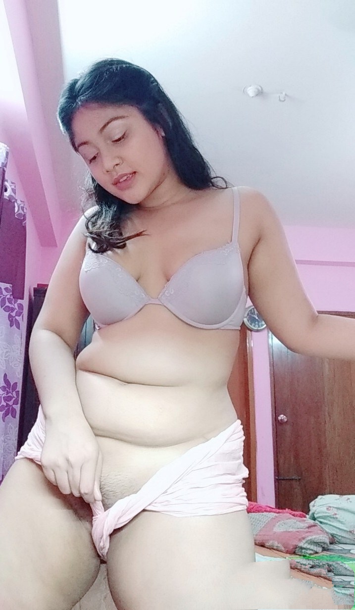 Bengali Chubby College Babe Nude
