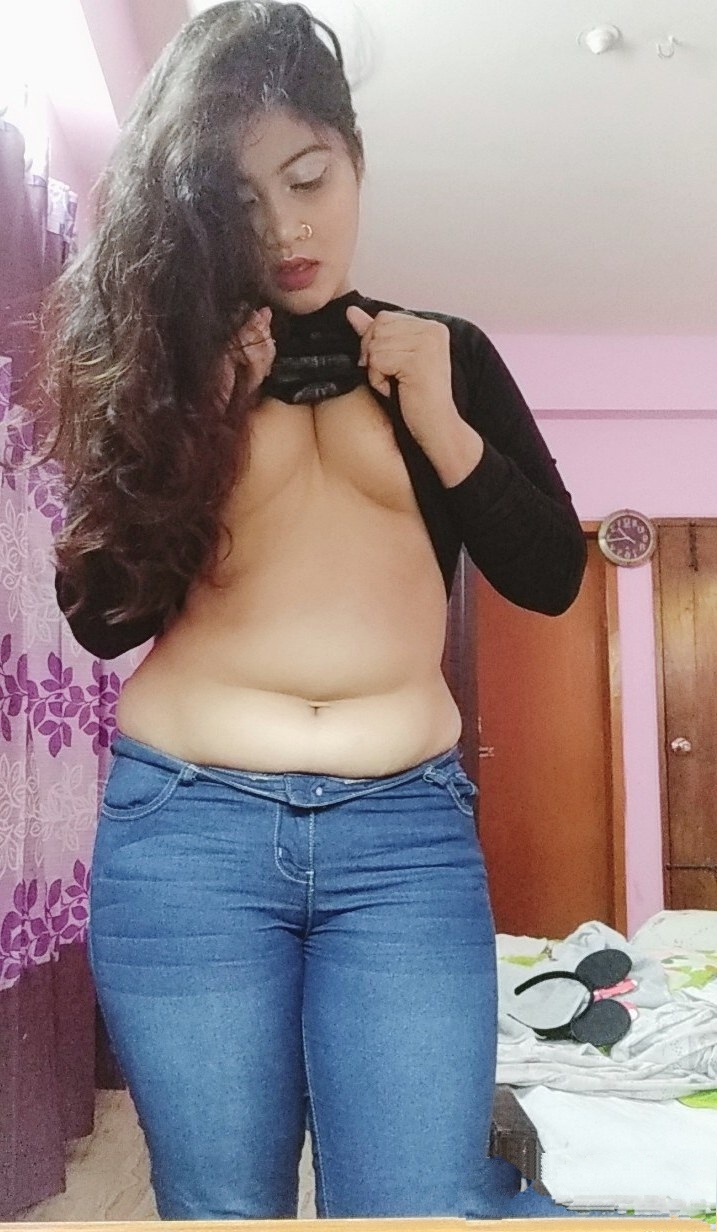 Bengali Chubby College Babe Nude