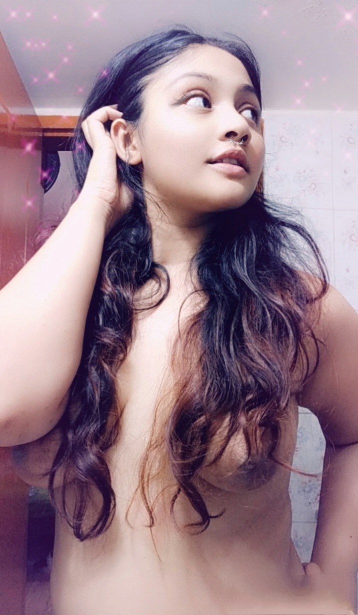 Bengali Chubby College Babe Nude