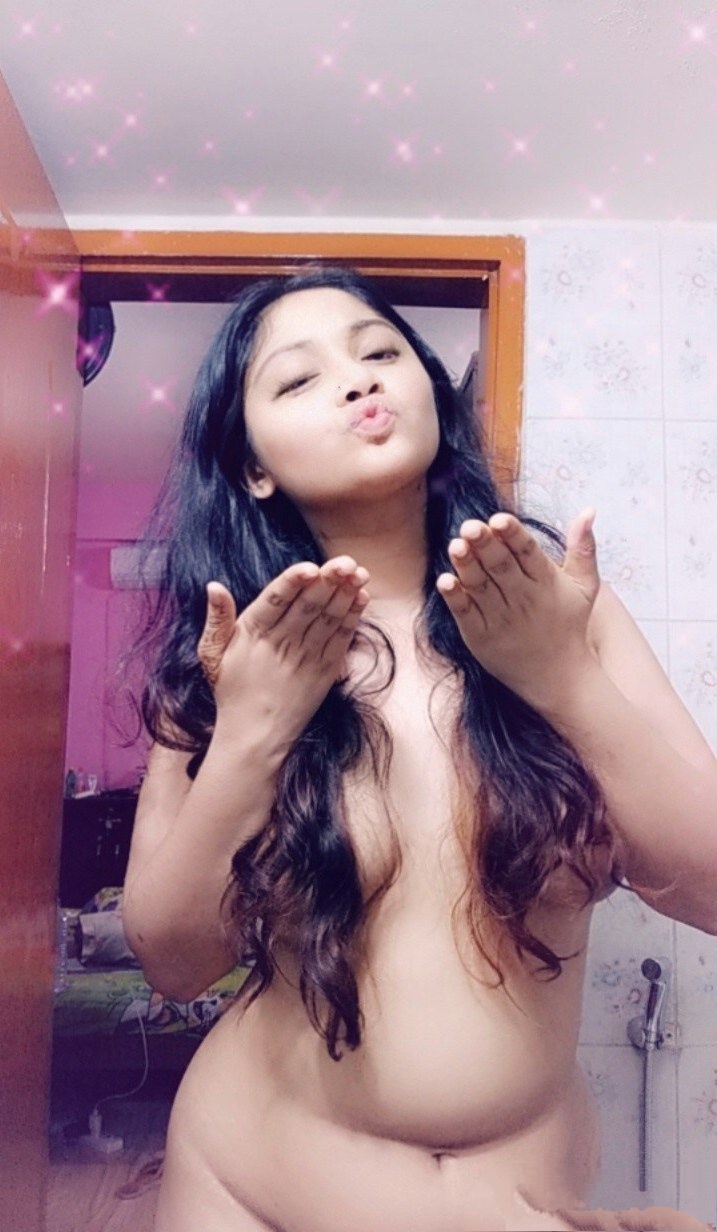 Bengali Chubby College Babe Nude