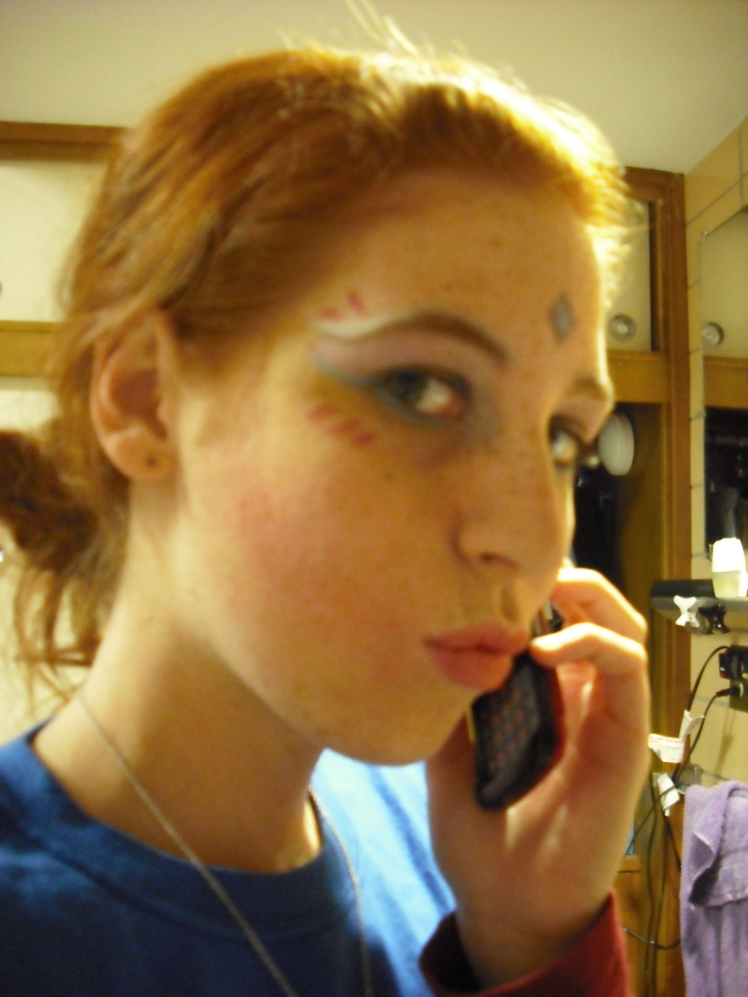 Coed Redhead Fun Times