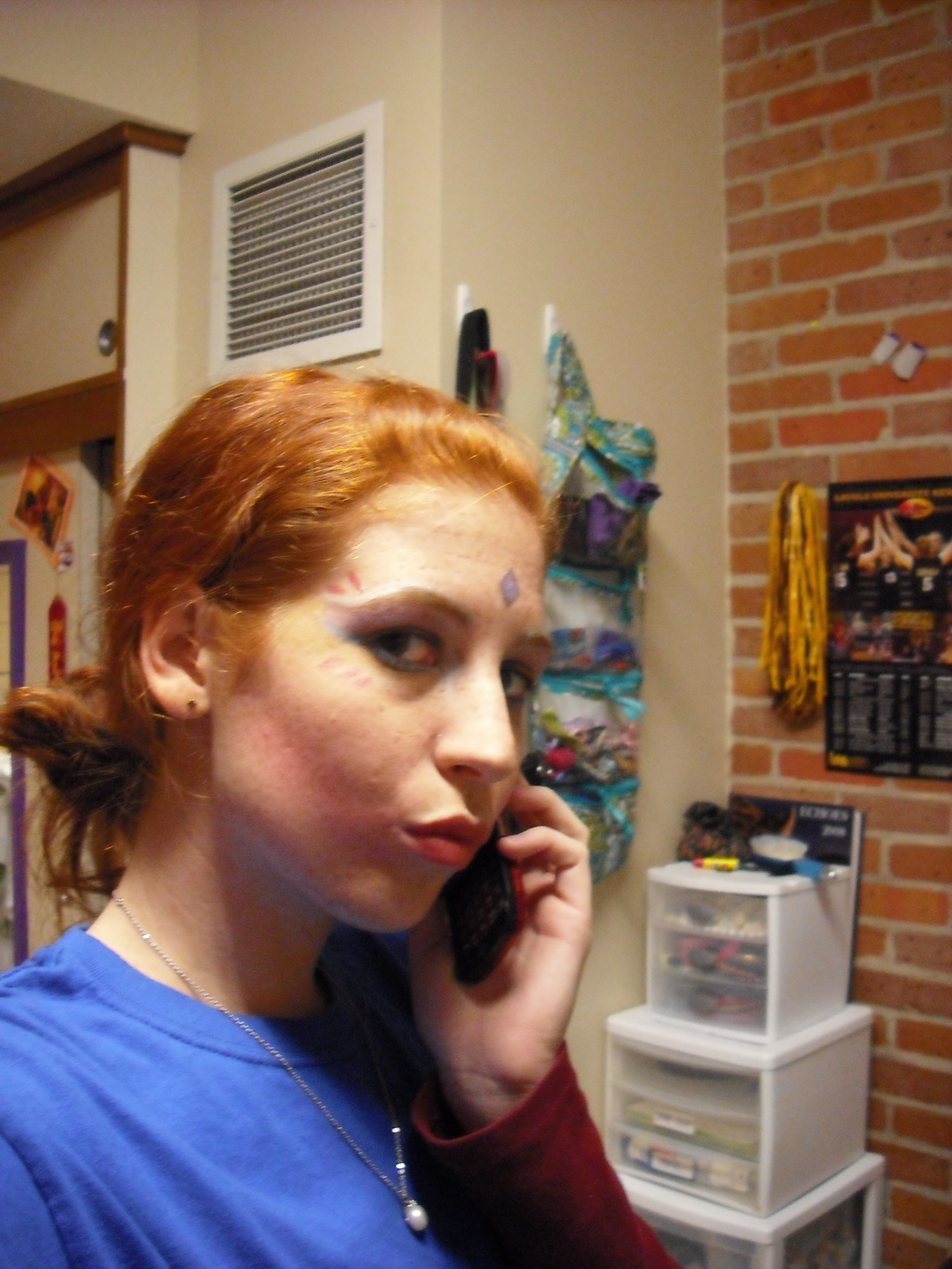 Coed Redhead Fun Times