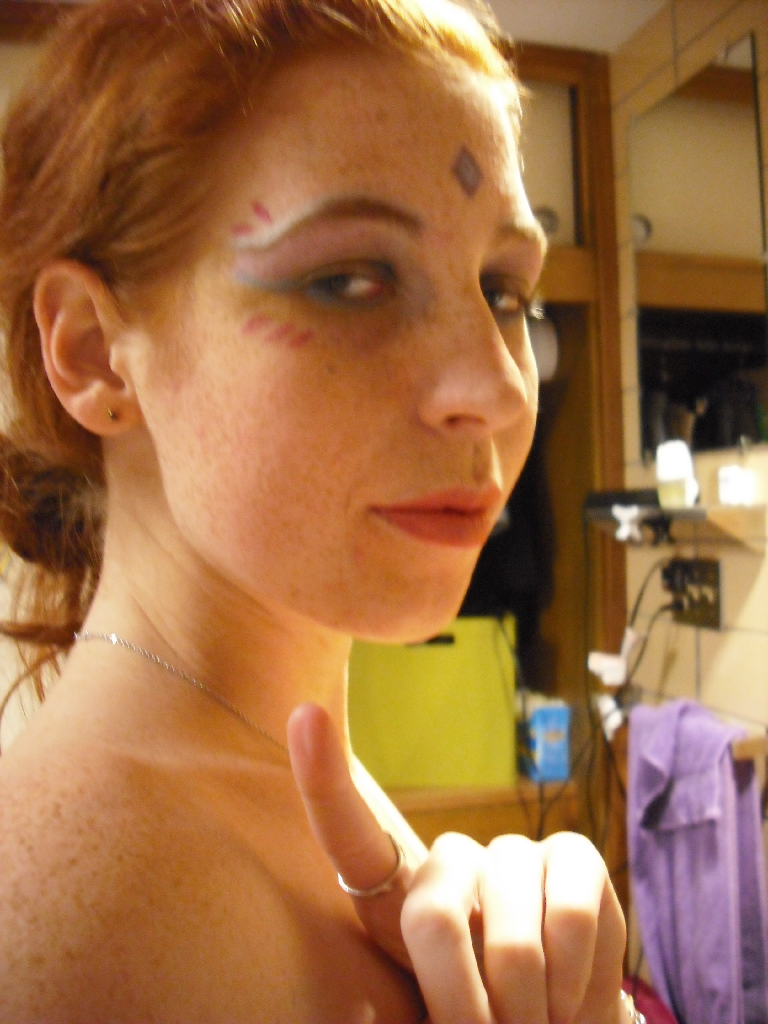 Coed Redhead Fun Times