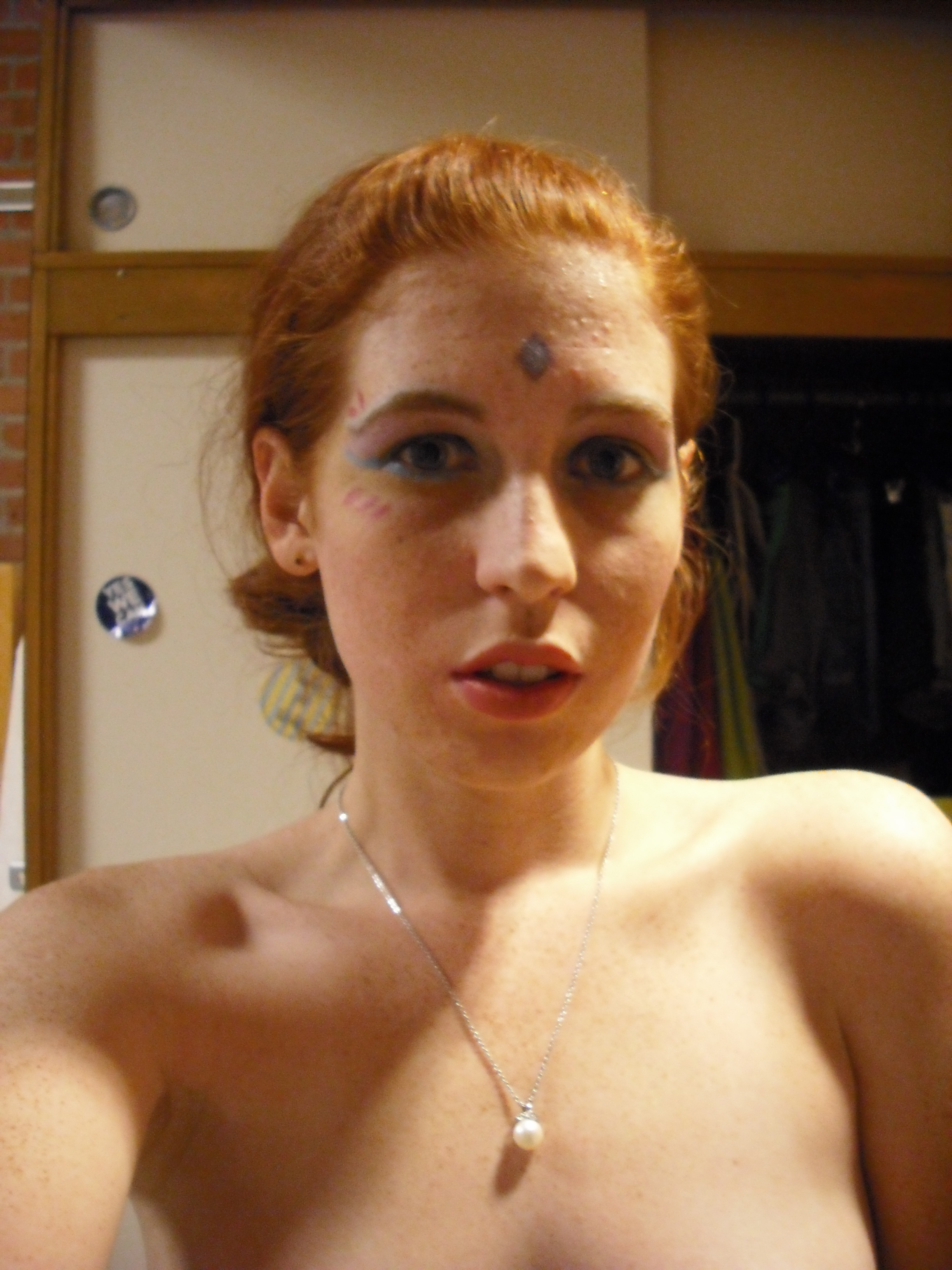 Coed Redhead Fun Times