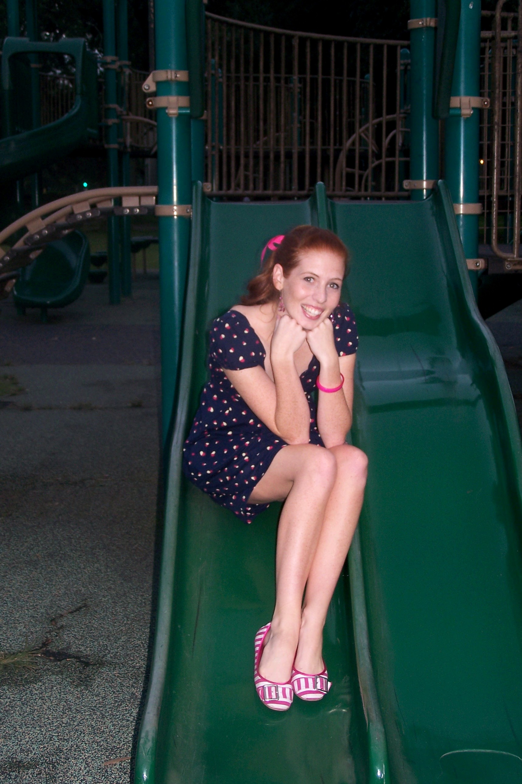 Coed Redhead Fun Times