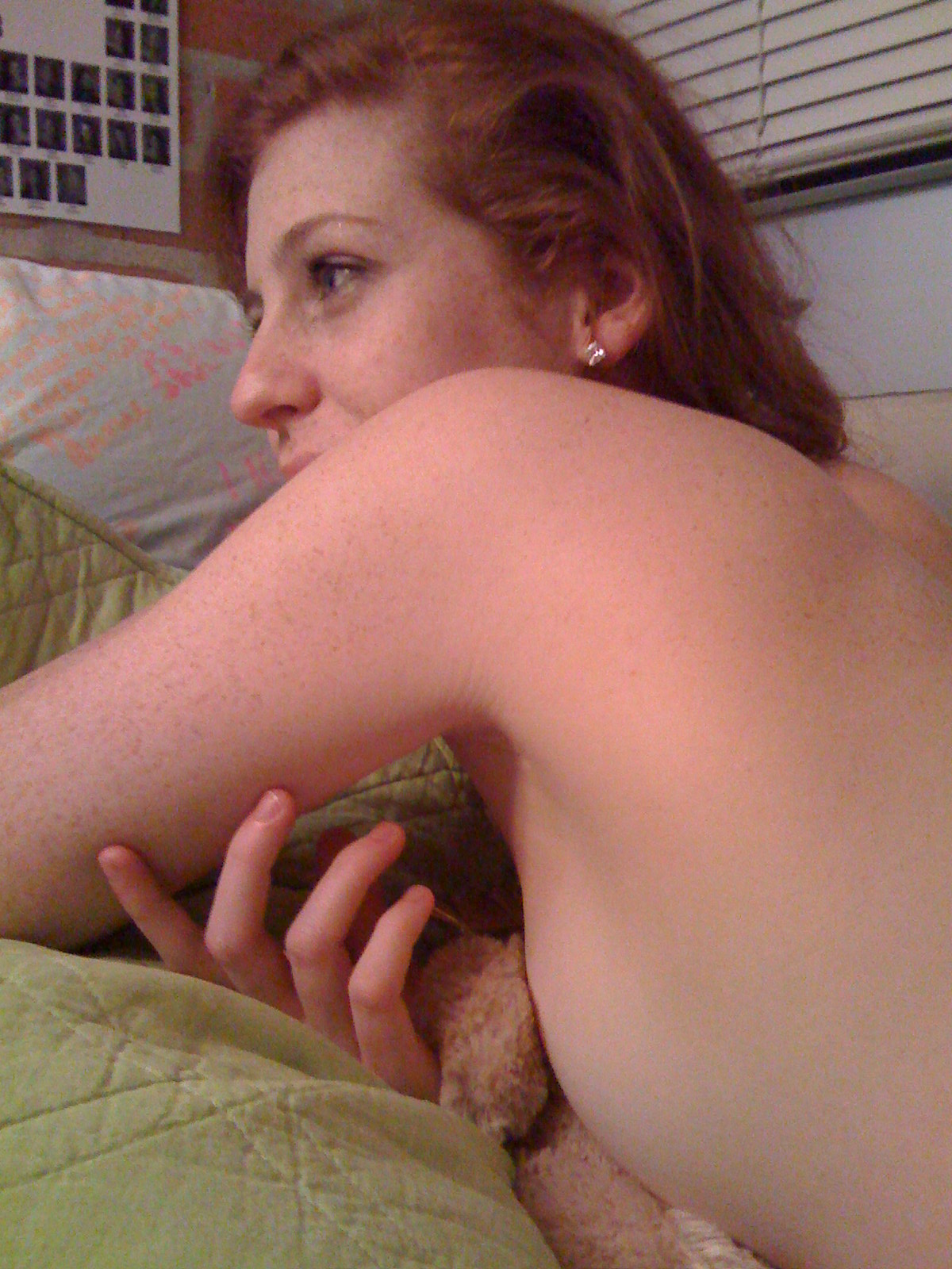 Coed Redhead Fun Times