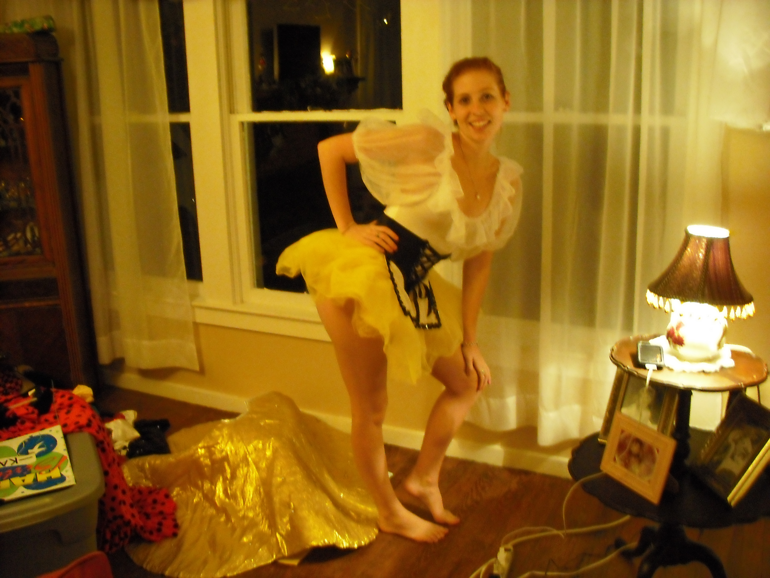 Coed Redhead Fun Times