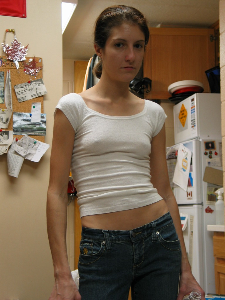 Recently Graduated Coed