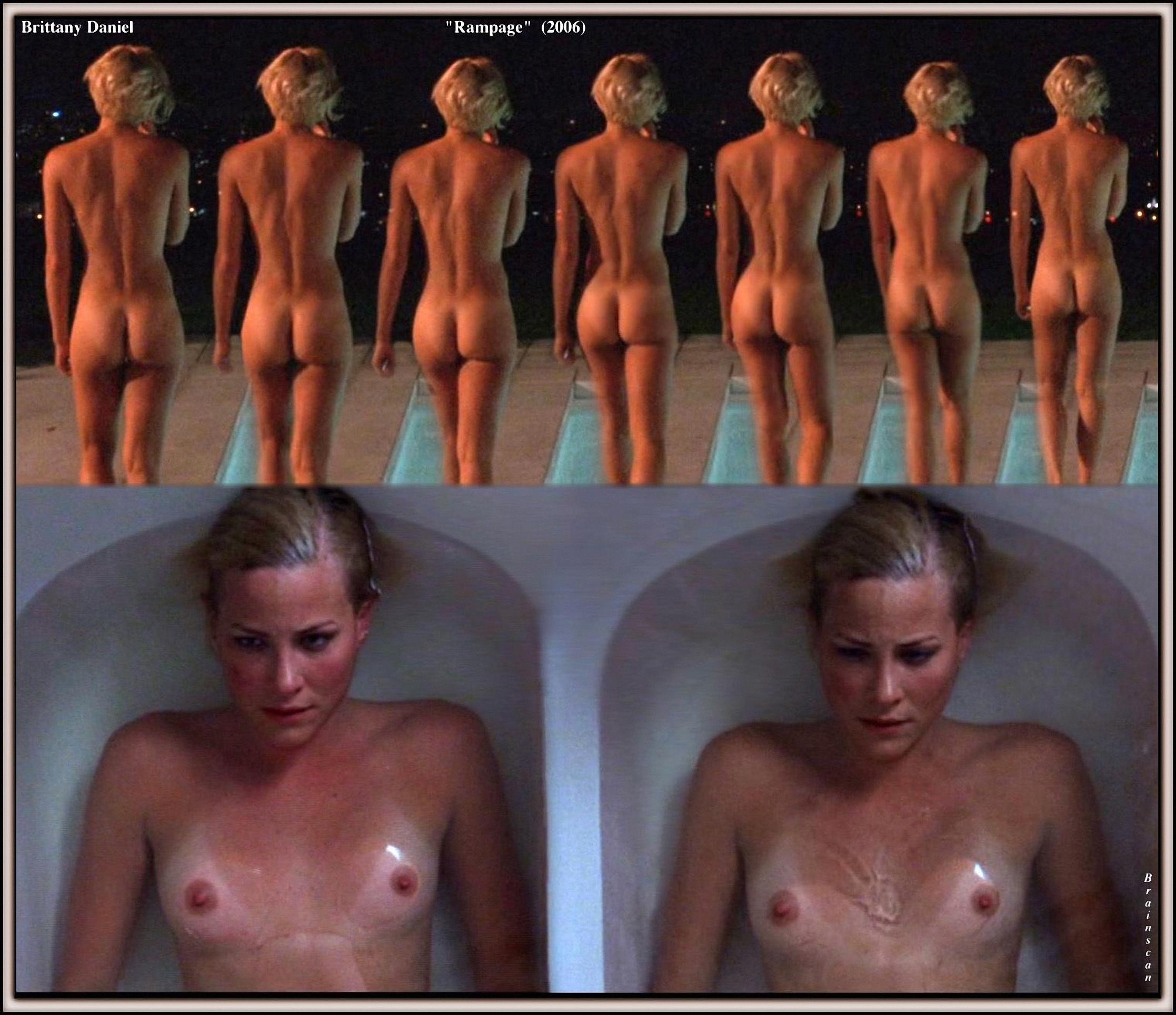 Britney daniels naked