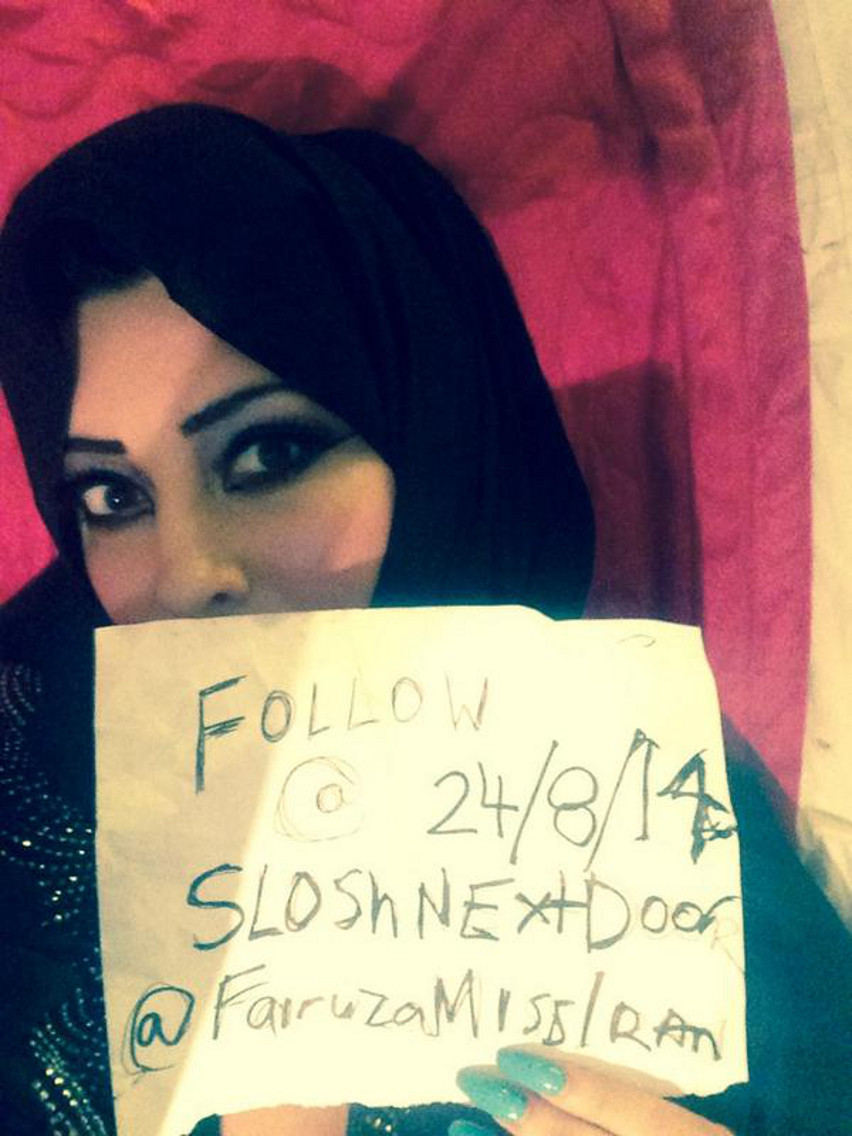 Big Tit And Ass Arab Chick