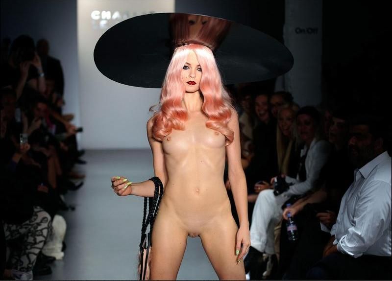 Naked on The Runway