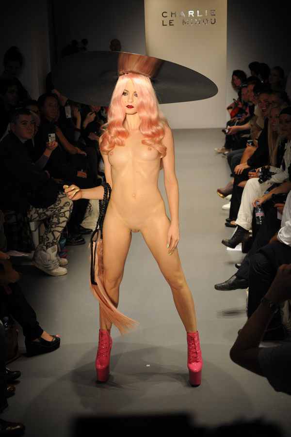 Naked on The Runway