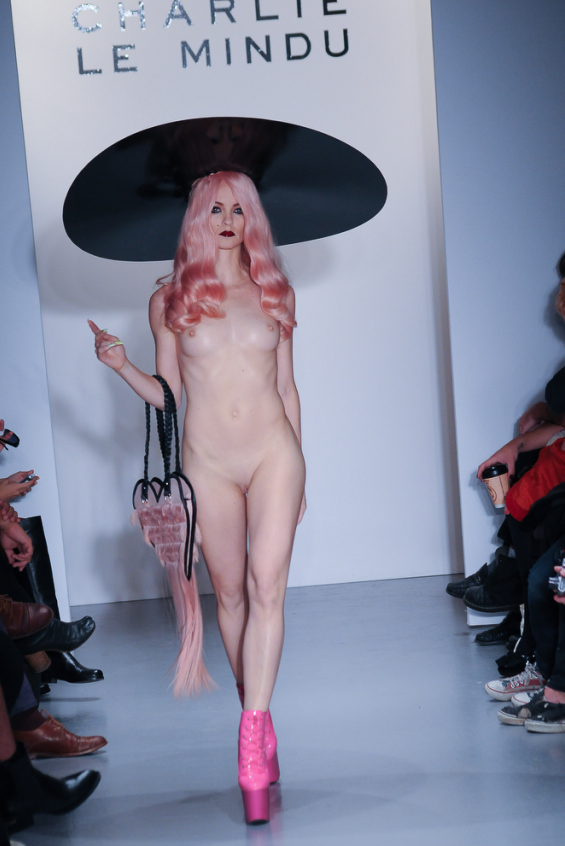 Naked on The Runway