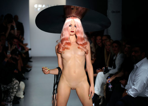 Naked on The Runway