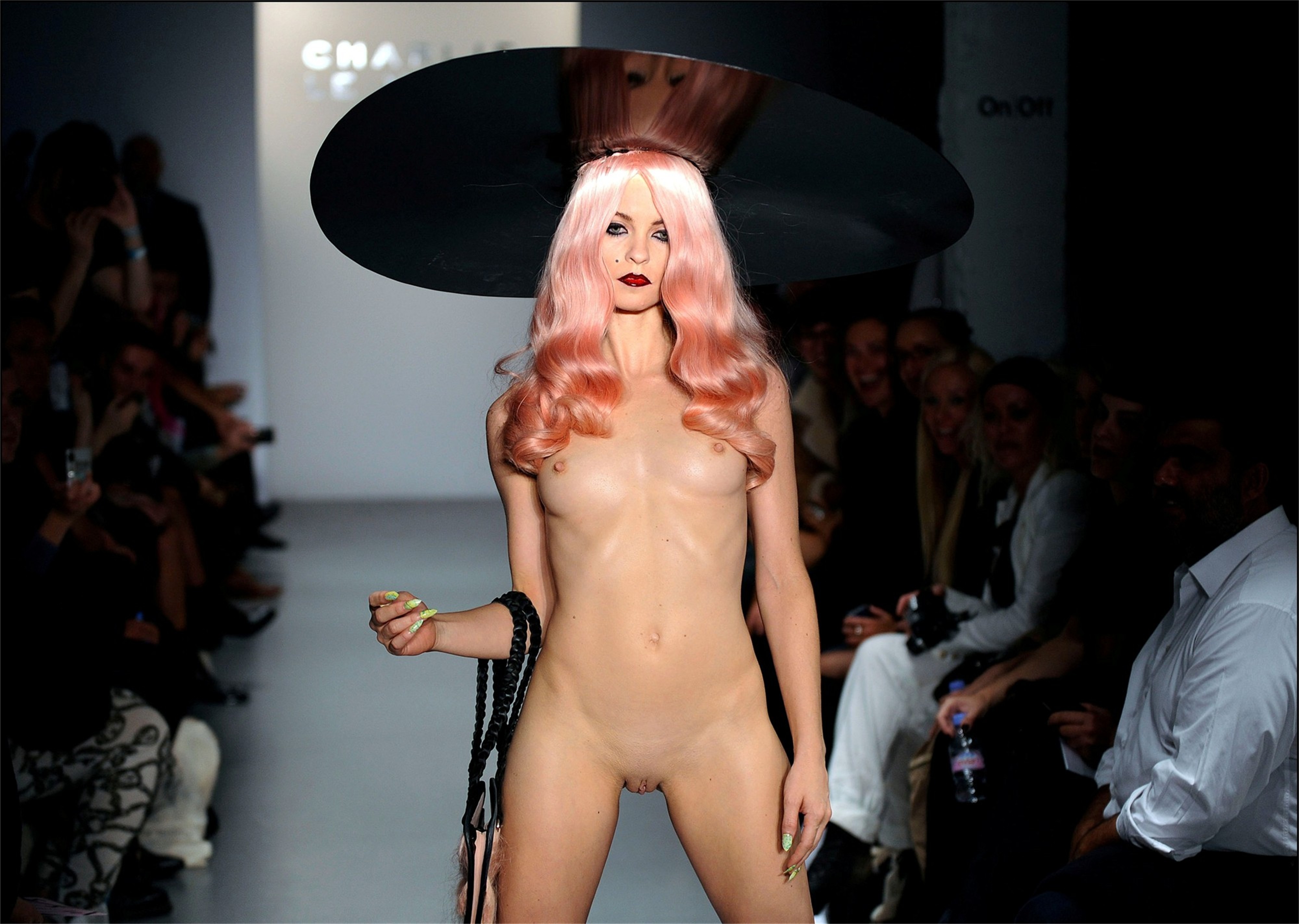 Naked on The Runway