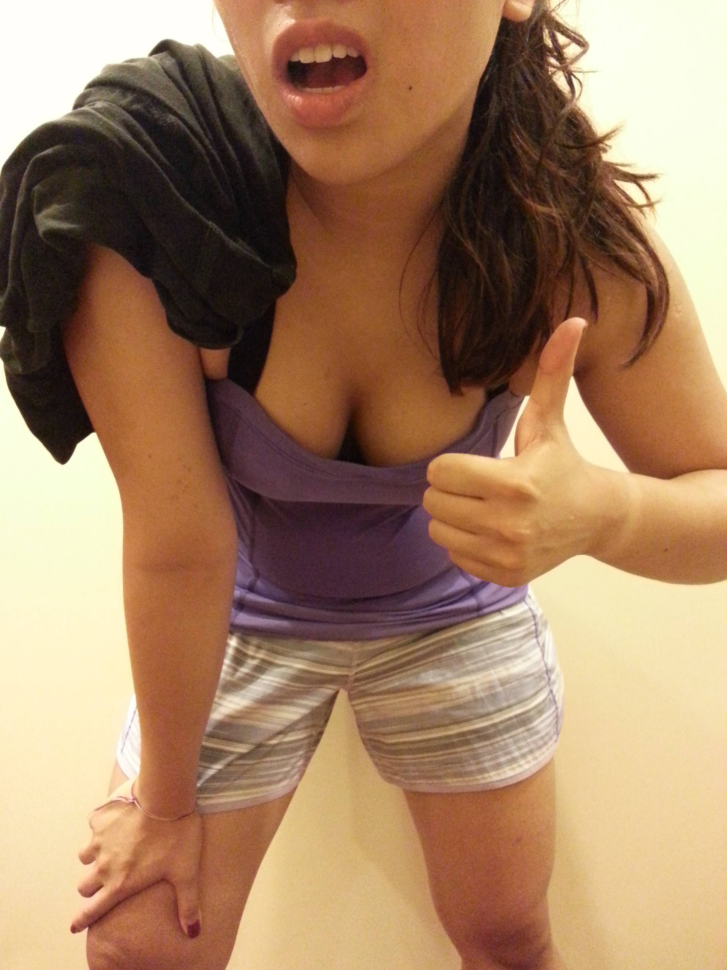 Super Wet Stringy Cum Asian