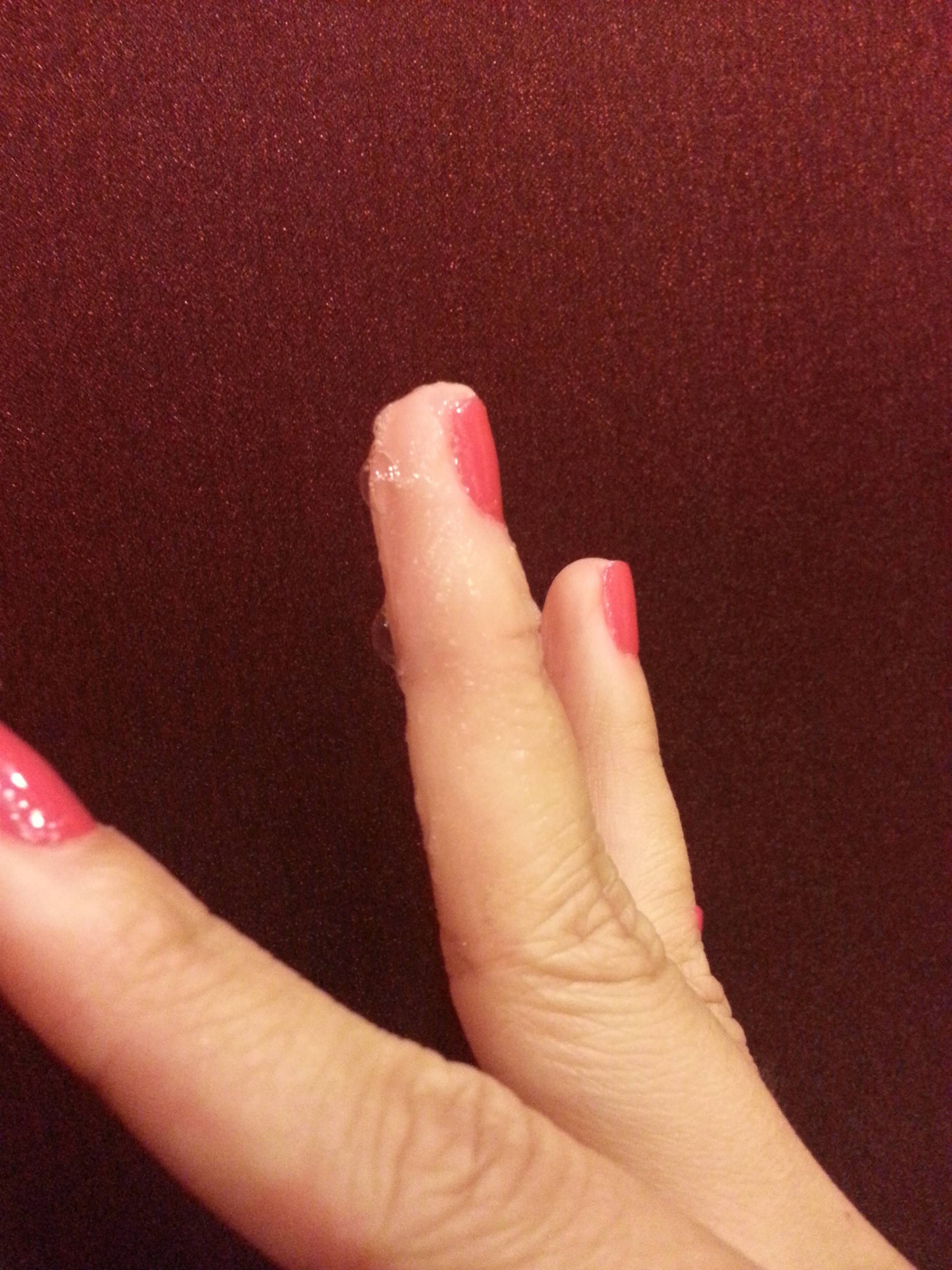 Super Wet Stringy Cum Asian