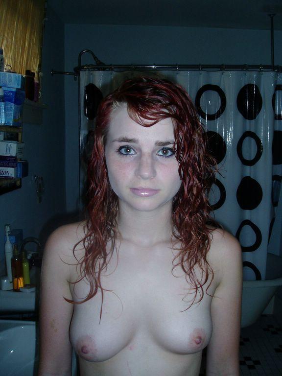 Freckled Redhead Strips