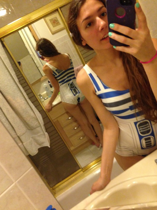 She Use To Work At Walgreens