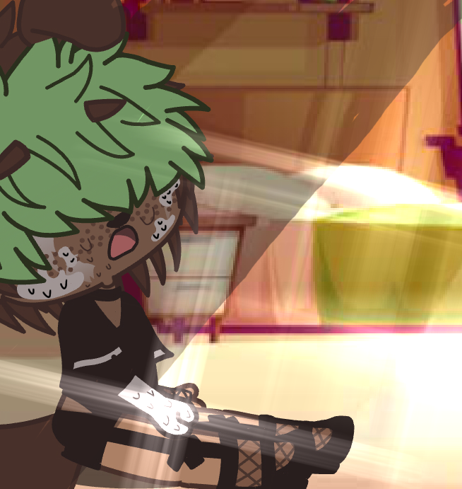 Having some alone time 