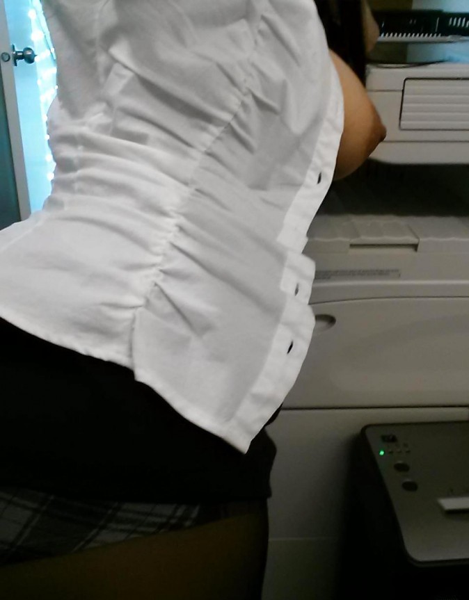 Busty Asian Condo Sales Rep