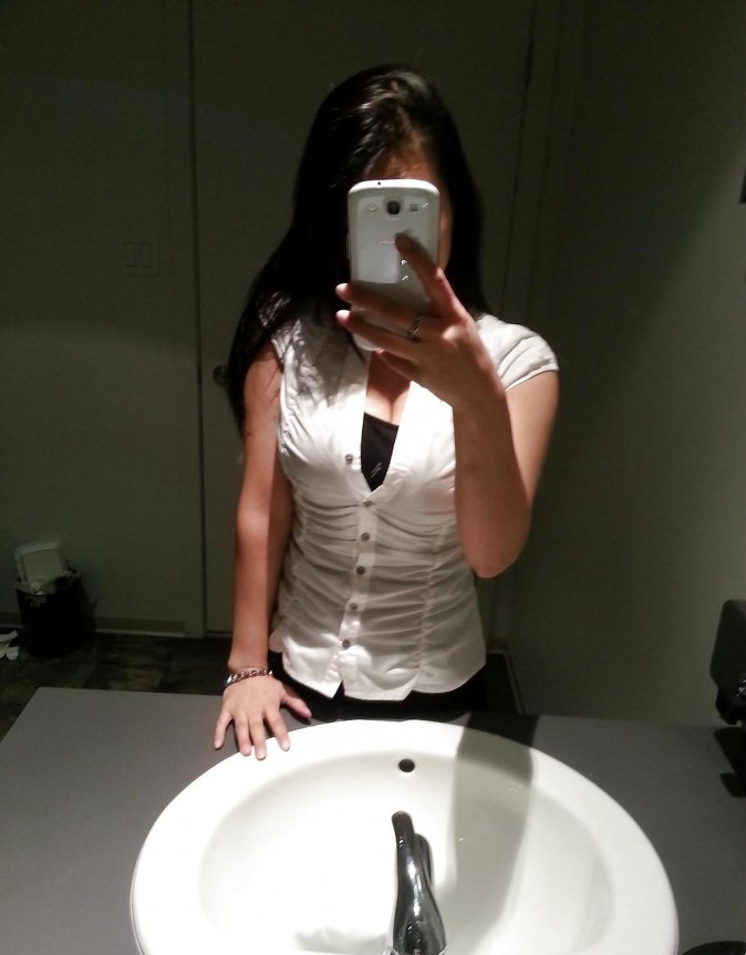 Busty Asian Condo Sales Rep