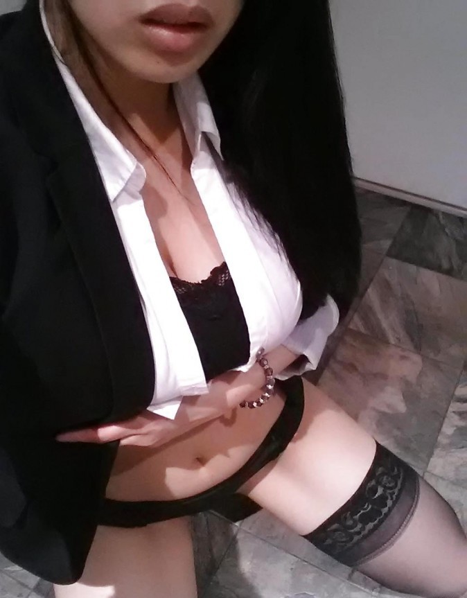 Busty Asian Condo Sales Rep