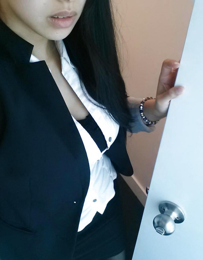 Busty Asian Condo Sales Rep