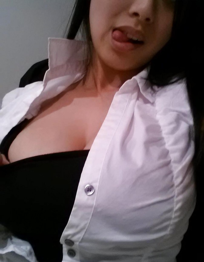 Busty Asian Condo Sales Rep