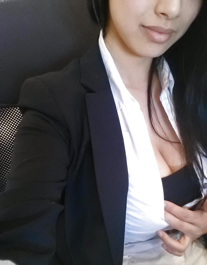 Busty Asian Condo Sales Rep