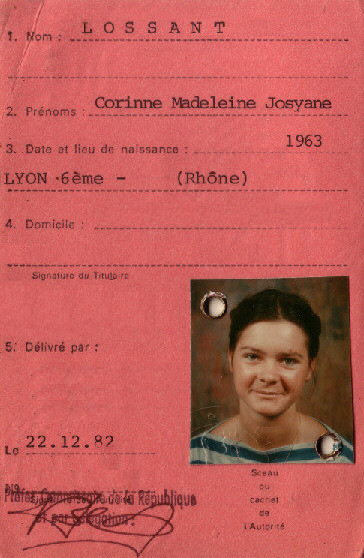 CORINNE LA PUTE A JUS